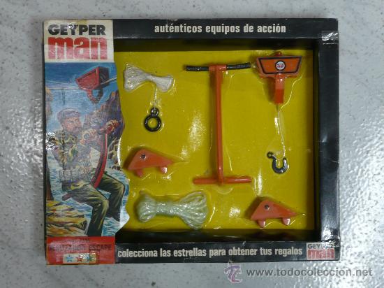 Geyperman: DESLIZADOR ESCAPE GEYPERMAN - Foto 1