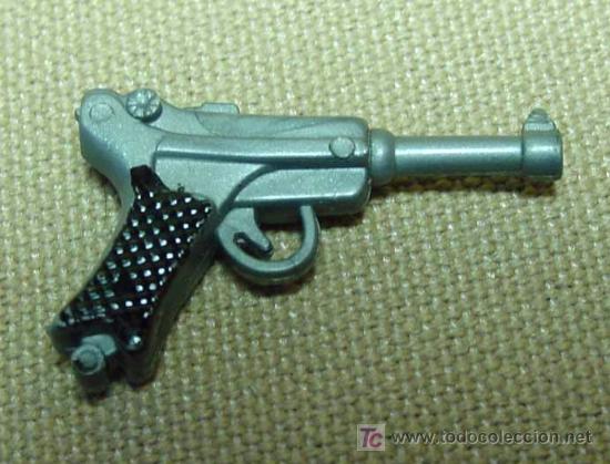 Geyperman: COMPLEMENTO GEYPERMAN ?, PISTOLA LUGER, - Foto 2