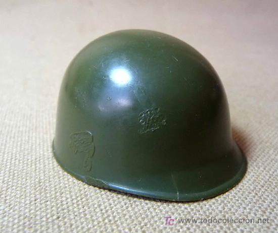 Geyperman: COMPLEMENTO GEYPERMAN ORIGINAL, CASCO SOLDADO AMERICANO - Foto 1