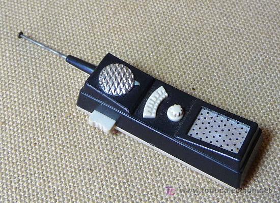 Geyperman: COMPLEMENTO GEYPERMAN ORIGINAL, WALKIE TALKIE - Foto 1