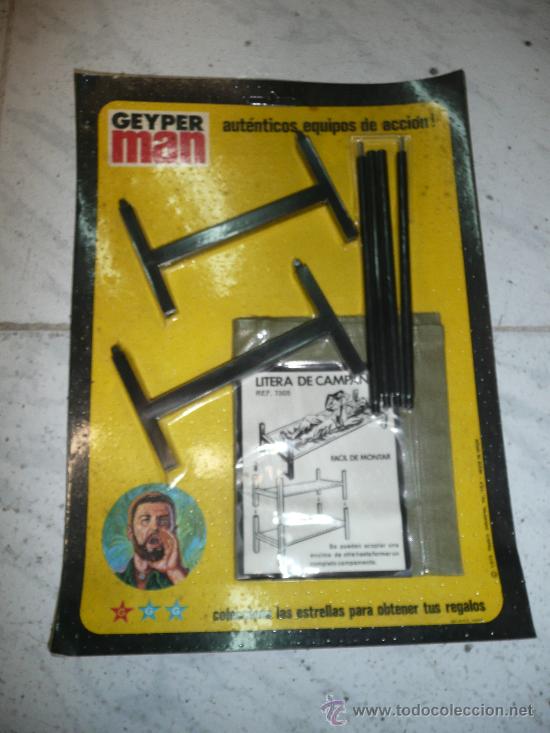 Geyperman: LITERA GEYPERMAN - Foto 1