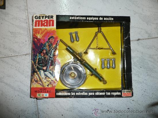 Geyperman: MORTERO GEYPERMAN - Foto 1