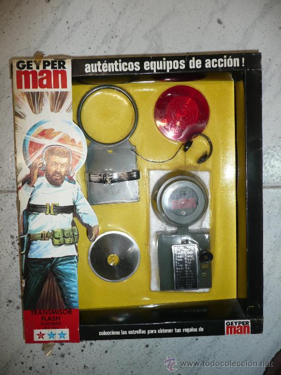 Geyperman: GEYPERMAN TRANSMISOR FLASH - Foto 1