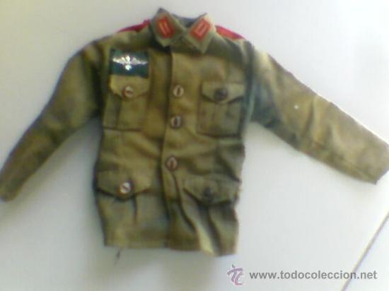 Geyperman: Chaqueta militar Geyperman. Descolorida - Foto 1