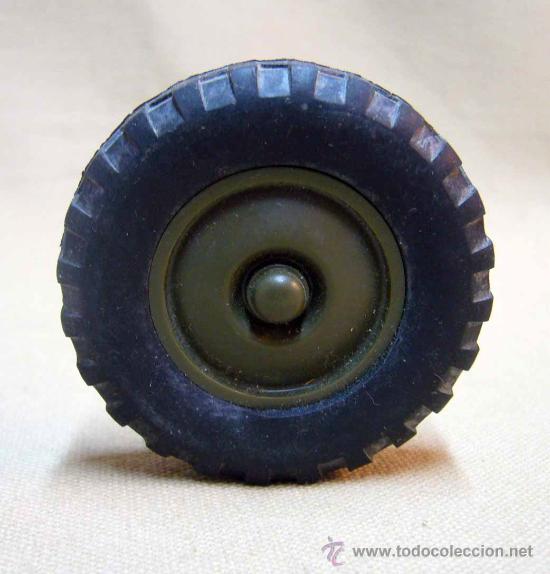 Geyperman: RUEDA DE CA&Ntilde;ON, COMPLEMENTO, MADELMAN, ORIGINAL - Foto 1