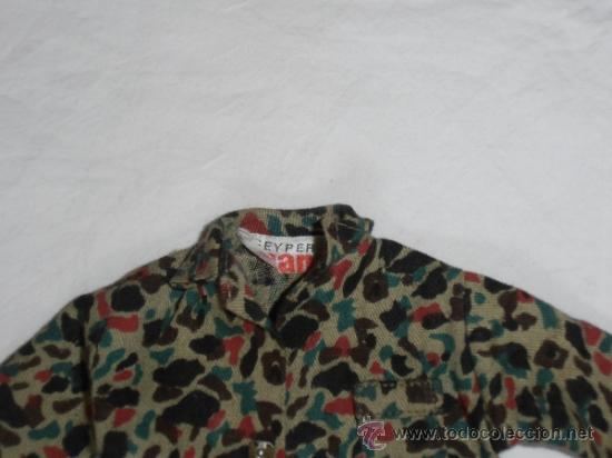 Geyperman: GUERRERA CAMUFLAJE GEYPERMAN ORIGINAL - Foto 4