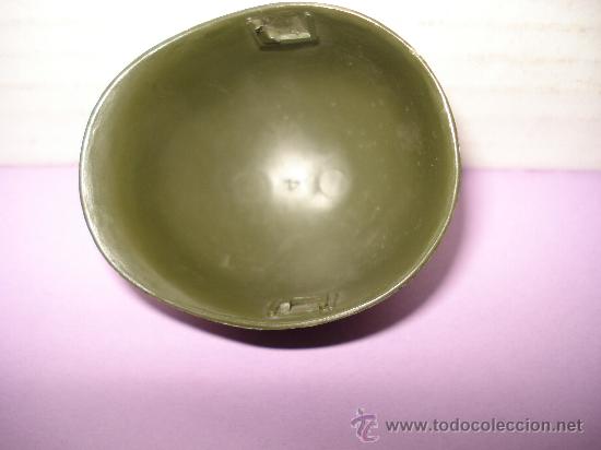 Geyperman: Antiguo Casco Original de GEYPERMAN Soldado Americano . - Foto 2