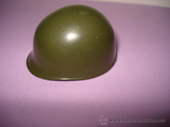 Geyperman: Antiguo Casco Original de GEYPERMAN Soldado Americano . - Foto 1