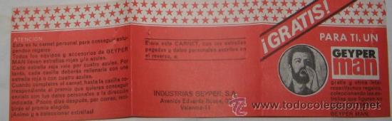 Geyperman: CARNET DE GEYPERMAN PARA CONSEGUIR REGALOS - Foto 1