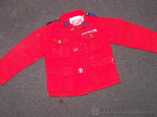 Geyperman: CHAQUETA POLICIA MONTADA DEL CANADA GEYPERMAN 1&ordf;GENERACION - Foto 1