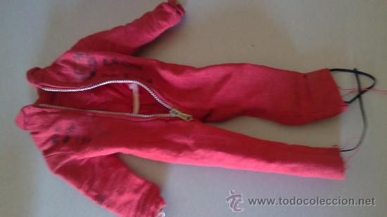 Geyperman: mono rojo de geyperman original antiguo - Foto 1