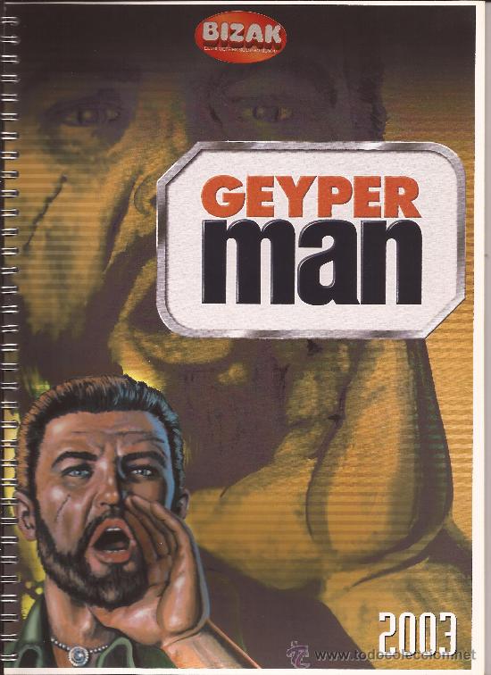 Geyperman: CATALOGO GEYPERMAN BIZAK 2003 - Foto 1