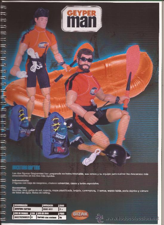 Geyperman: CATALOGO GEYPERMAN BIZAK 2003 - Foto 3
