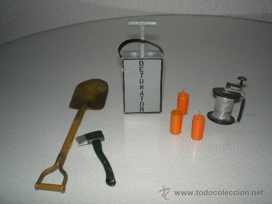 Geyperman: LOTE DE ACCESORIO DE GEYPERMAN ANTIGUOS - Foto 1