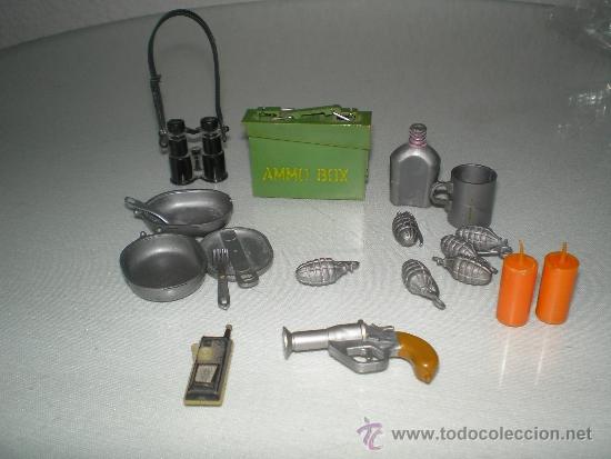 Geyperman: LOTE DE ACCESORIO DE GEYPERMAN ANTIGUOS - Foto 1