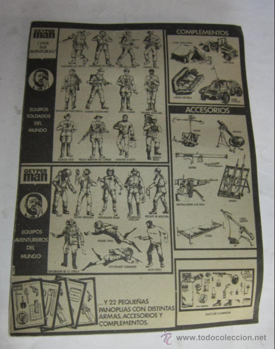 Geyperman: ACCESORIO GEYPERMAN, COMANDO SECRETO, EN BLISTER.32 X 23 CM. CC - Foto 2