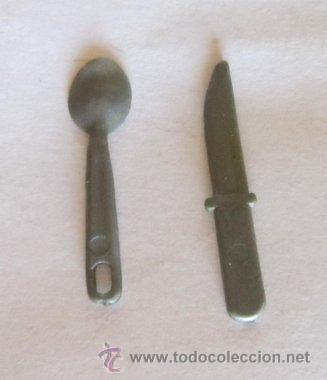 Geyperman: ACCESORIO ORIGINAL, CUBIERTOS, CUCHARA Y CUCHILLO. CC - Foto 1