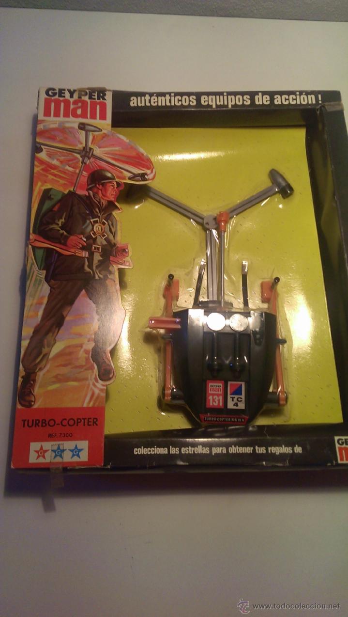 Geyperman: TURBO COPTER GEYPERMAN - Foto 1