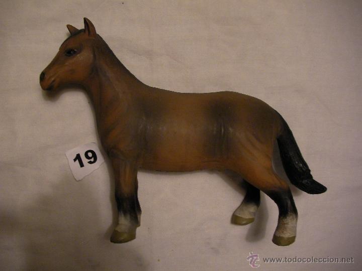 Geyperman: CABALLO TAMA&Ntilde;O MEDIO DE GOMA - Foto 1