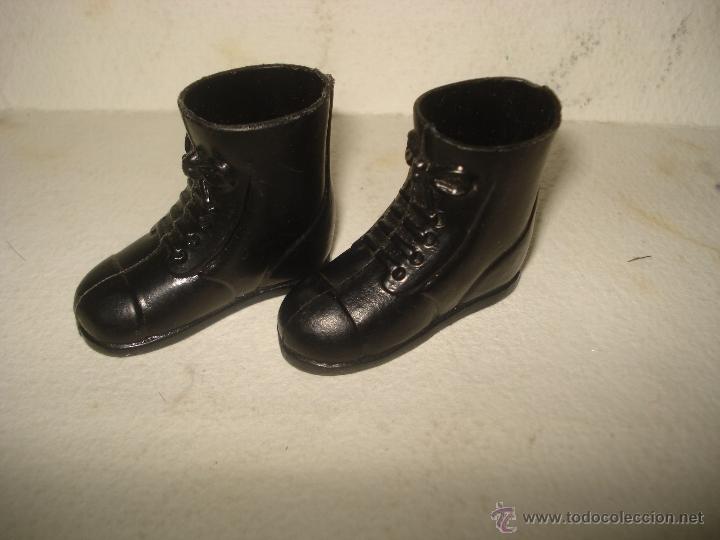 Geyperman: Antiguo Par de Botas Negras de GEYPERMAN Original - Foto 1