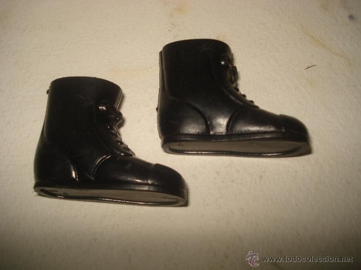 Geyperman: Antiguo Par de Botas Negras de GEYPERMAN Original - Foto 2