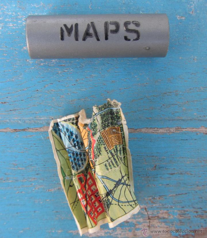 Geyperman: GEYPERMAN - ORIGINAL A&Ntilde;OS 70 - PORTA MAPAS Y MAPA - COMPLEMENTOS GEYPERMAN - - Foto 1