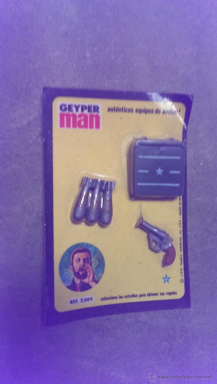 Geyperman: BLISTER ACCESORIOS GEYPERMAN - Foto 1