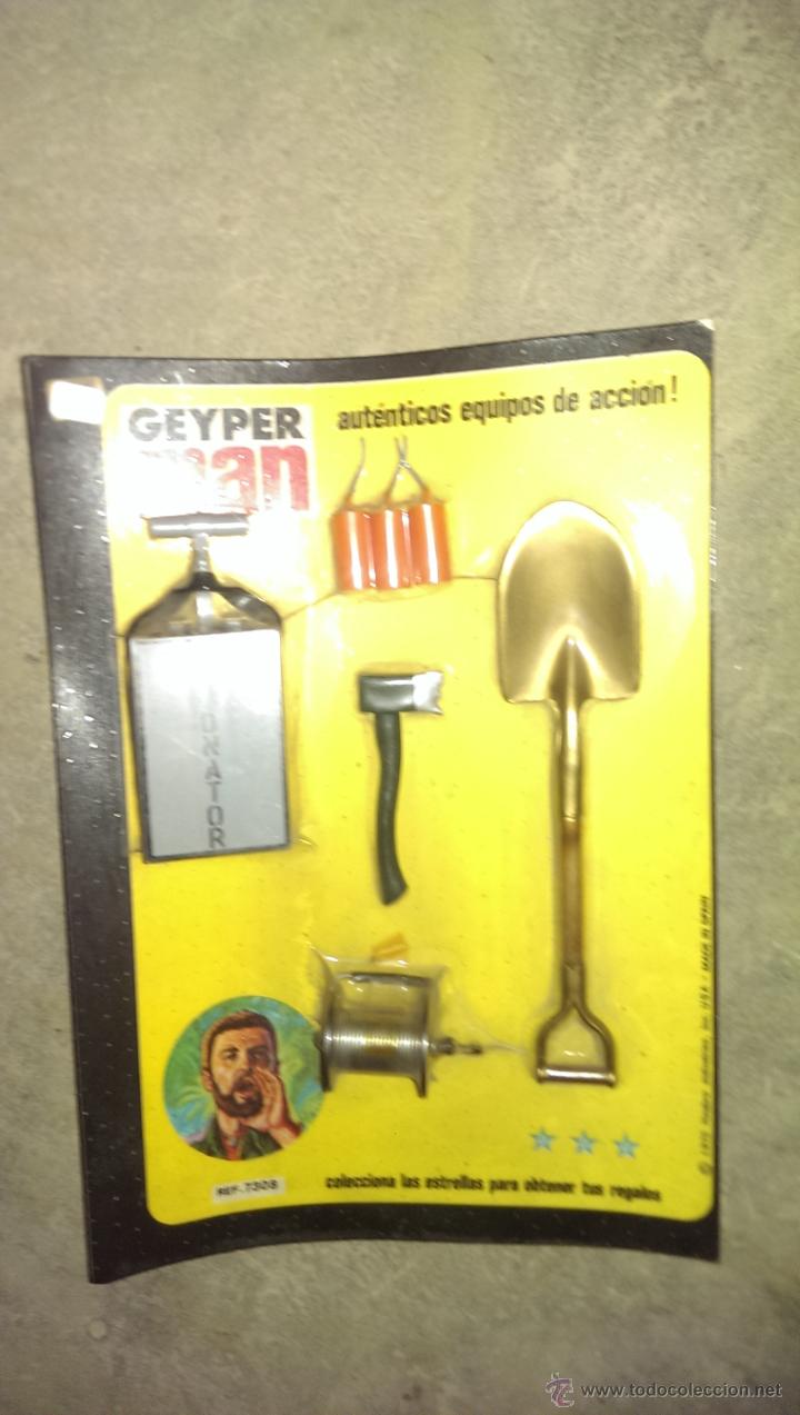 Geyperman: BLISTER ACCESORIOS GEYPERMAN - Foto 1