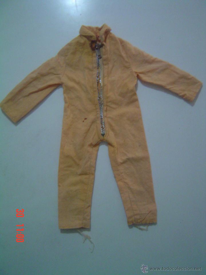 Geyperman: TRAJE DE GEYPERMAN- MONO AMARILLO- A&Ntilde;OS 70 - Foto 1