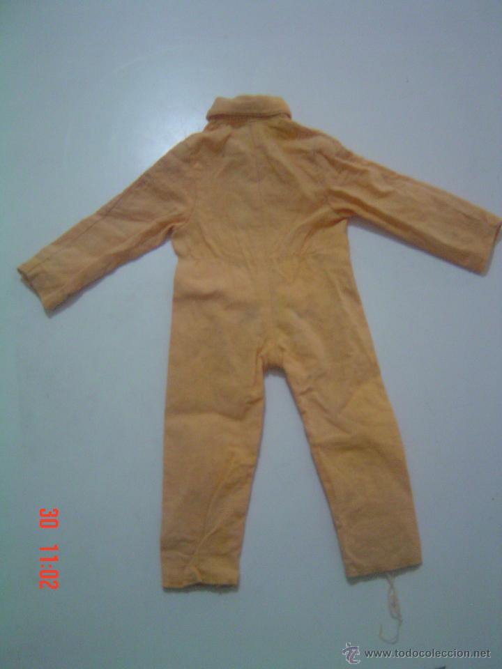 Geyperman: TRAJE DE GEYPERMAN- MONO AMARILLO- A&Ntilde;OS 70 - Foto 4