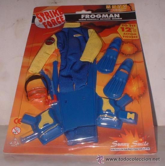 Geyperman: TRAJE STRIKE FORCEM BUCEADOR, EN BLISTER. CC - Foto 1