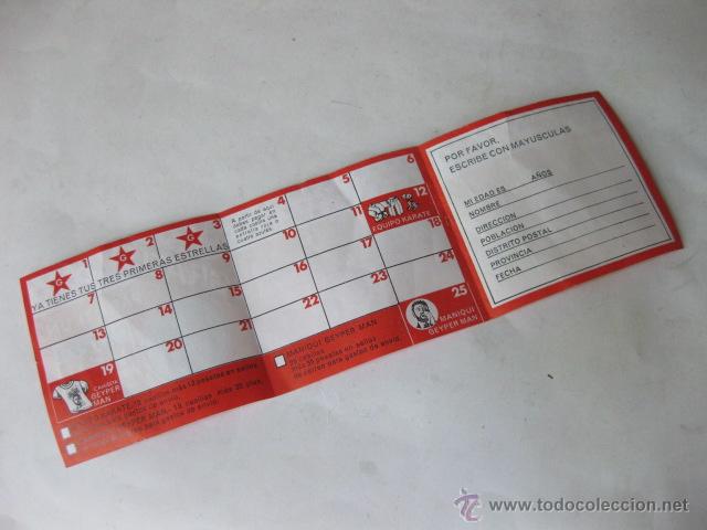 Geyperman: CARNET DE GEYPERMAN - INDUSTRIAS GEYPER - Foto 2