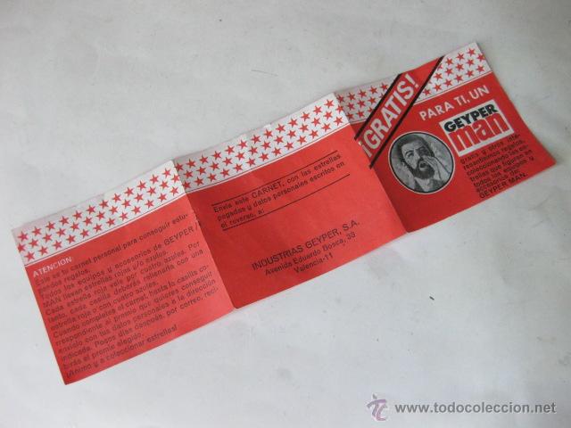 Geyperman: CARNET DE GEYPERMAN - INDUSTRIAS GEYPER - Foto 3