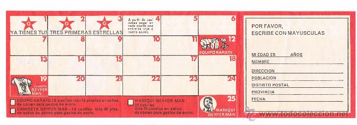 Geyperman: CARNET GEYPERMAN ANTIGUO GEYPER MAN **- - Foto 1