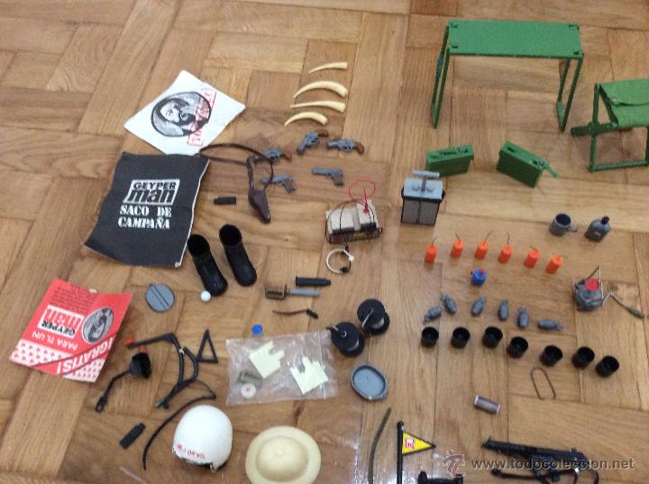 Geyperman: Lote de SIETE GEYPERMAN Y ACCESORIOS - Foto 5