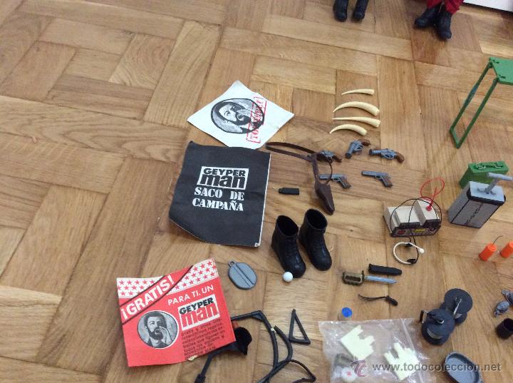 Geyperman: Lote de SIETE GEYPERMAN Y ACCESORIOS - Foto 7