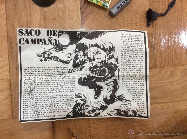 Geyperman: Lote de SIETE GEYPERMAN Y ACCESORIOS - Foto 8