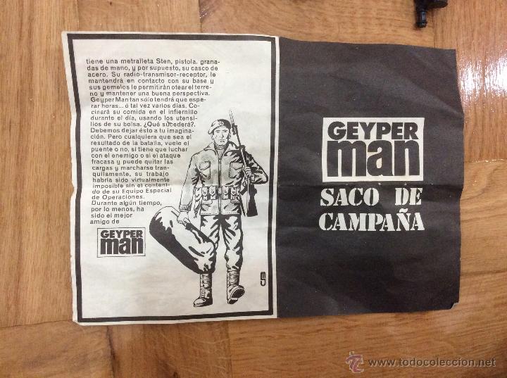 Geyperman: Lote de SIETE GEYPERMAN Y ACCESORIOS - Foto 9