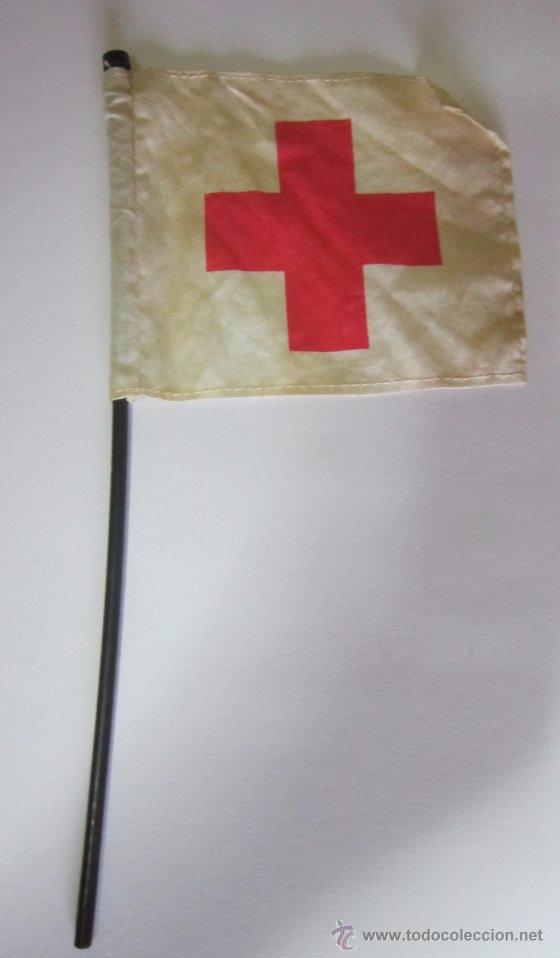 Geyperman: ACCESORIO GEYPERMAN  BANDERA MEDICO MILITAR. CC - Foto 1