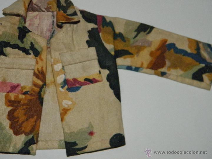 Geyperman: CHAQUETA DE MILITAR GEYPERMAN ACTION MAN PALITOY - Foto 3