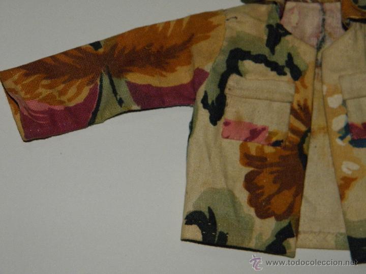 Geyperman: CHAQUETA DE MILITAR GEYPERMAN ACTION MAN PALITOY - Foto 4
