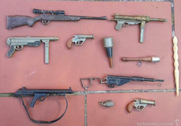 Geyperman: Lote armas, armamento geyperman - Foto 1