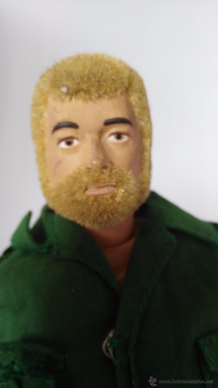 Geyperman: geyperman antiguo de 1&ordf; generacion con barba rubio - Foto 3