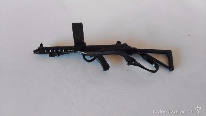 Geyperman: geyperman antiguo de 1&ordf; generacion metralleta arma - Foto 1