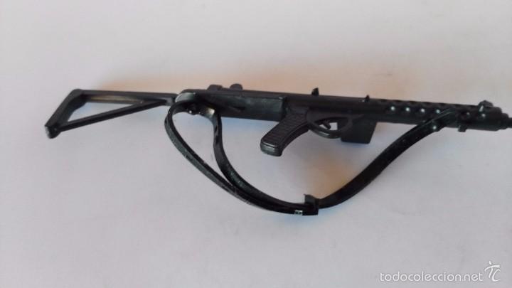 Geyperman: geyperman antiguo de 1&ordf; generacion metralleta arma - Foto 4