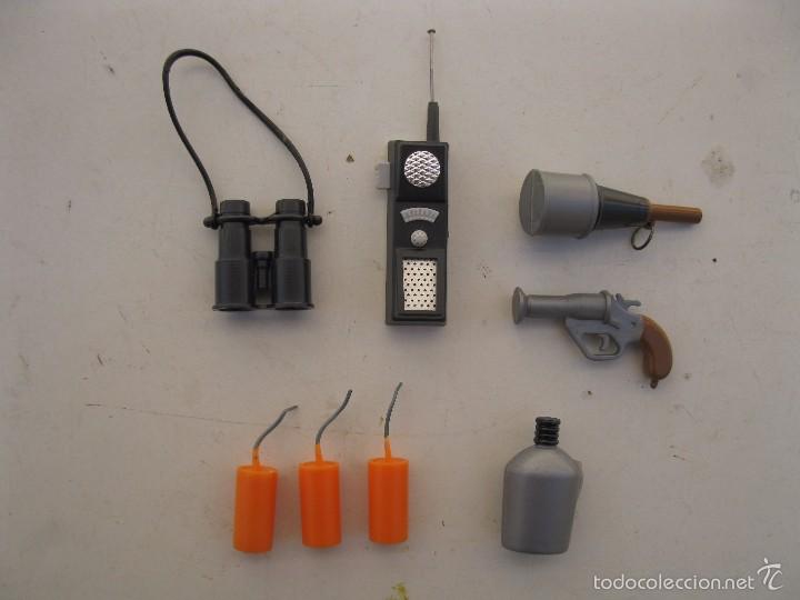 Geyperman: LOTE DE ACCESORIOS ORIGINALES DE GEYPERMAN - A&Ntilde;OS 70. - Foto 1