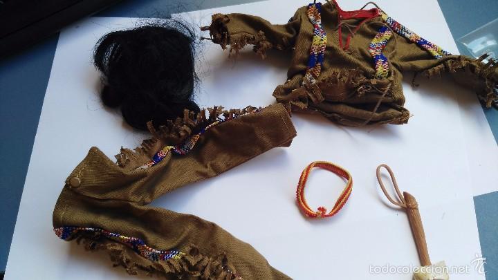 Geyperman: geyperman traje indioo con peluca  etc - Foto 1