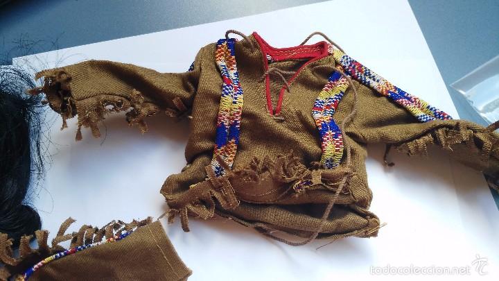 Geyperman: geyperman traje indioo con peluca  etc - Foto 3