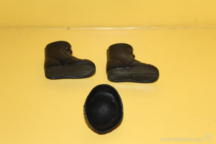 Geyperman: GORRO COMANDO SECRETO Y BOTAS DE GEYPERMAN -A&Ntilde;OS 70 - Foto 3