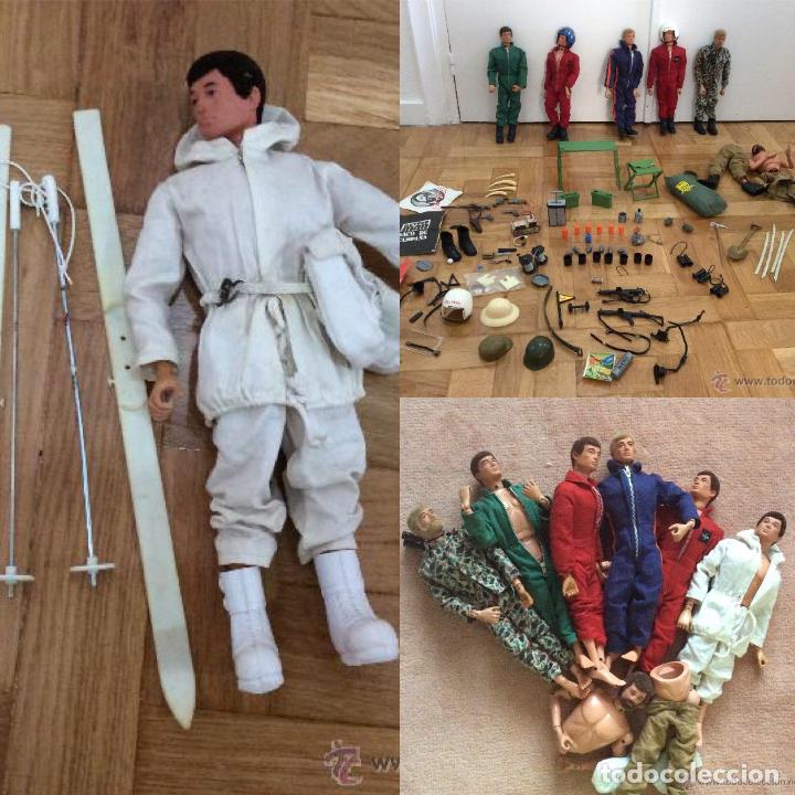 Geyperman: Lote de SIETE GEYPERMAN Y ACCESORIOS - Foto 1